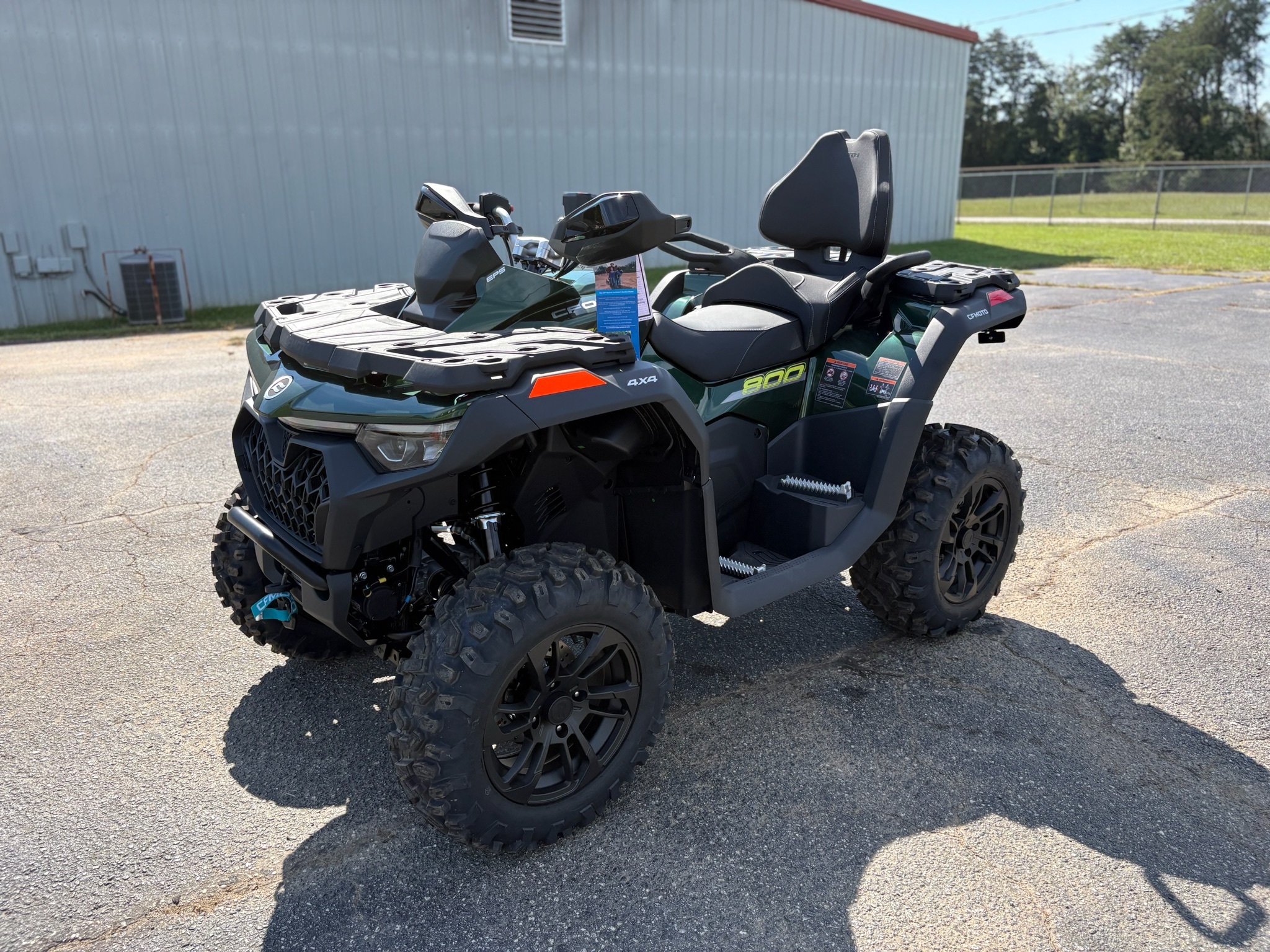2027 CFMOTO CFORCE 800 Touring in greer SC