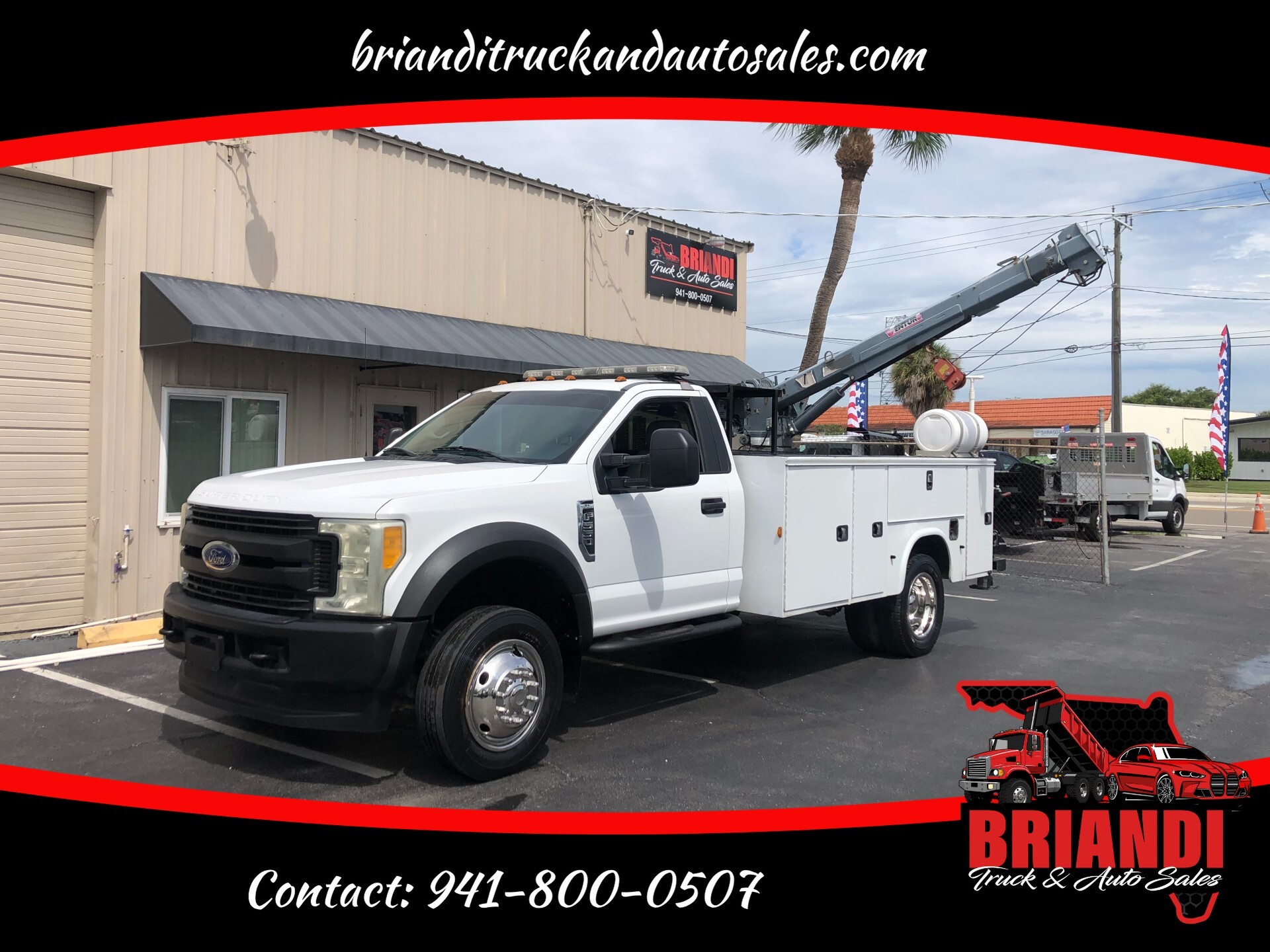 2017 FORD F550 in Sarasota, FL
