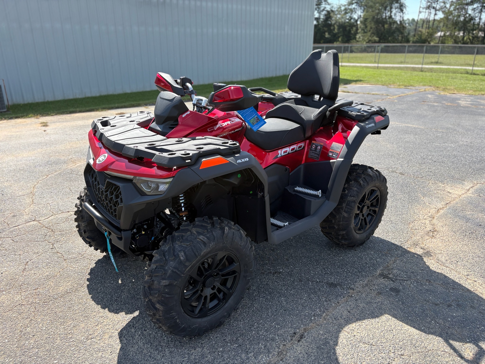 2027 CFMOTO CFORCE 1000 Touring in greer SC