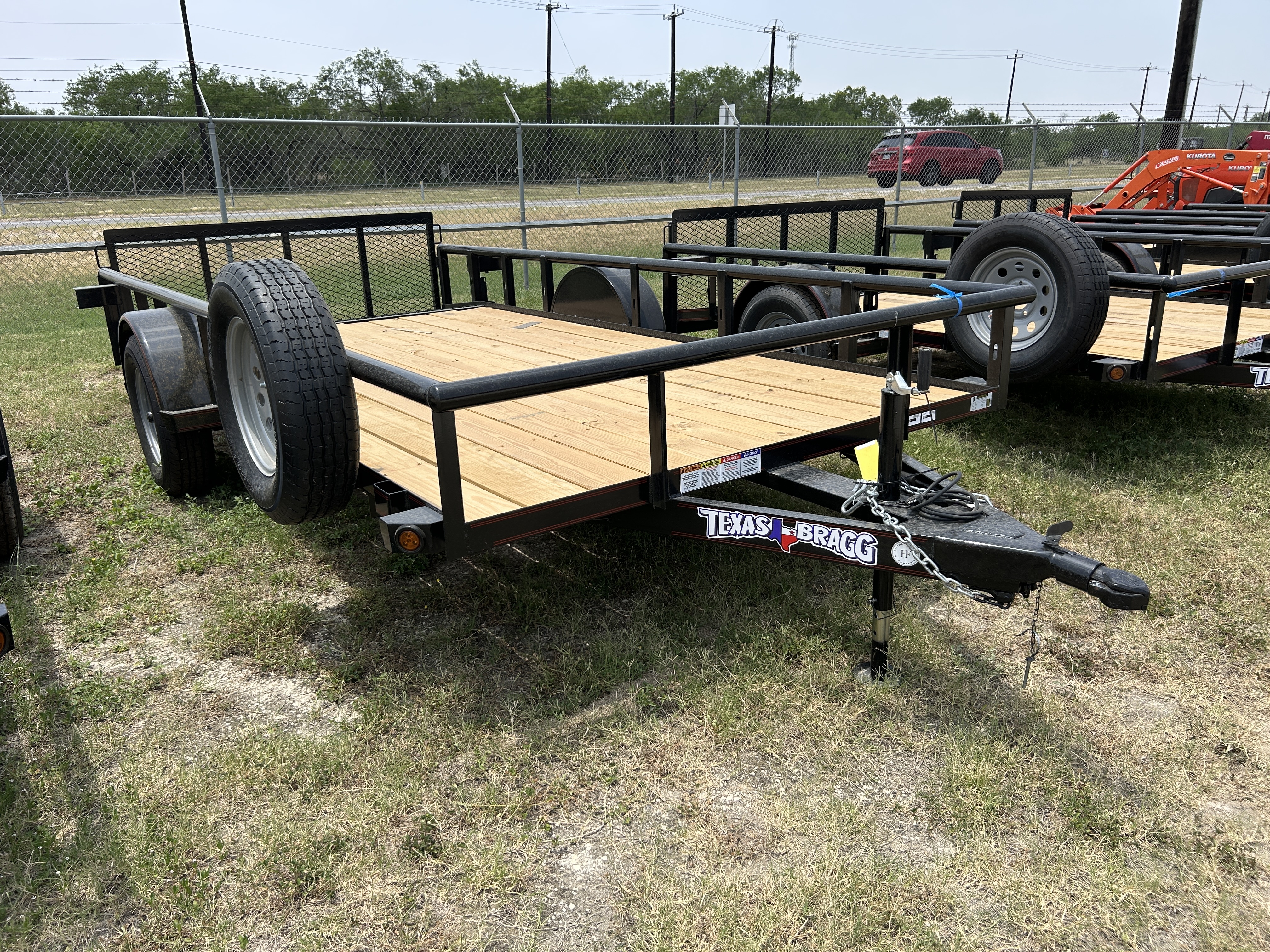 2025 TEXAS BRAGG NA614P29 in Adkins, TX