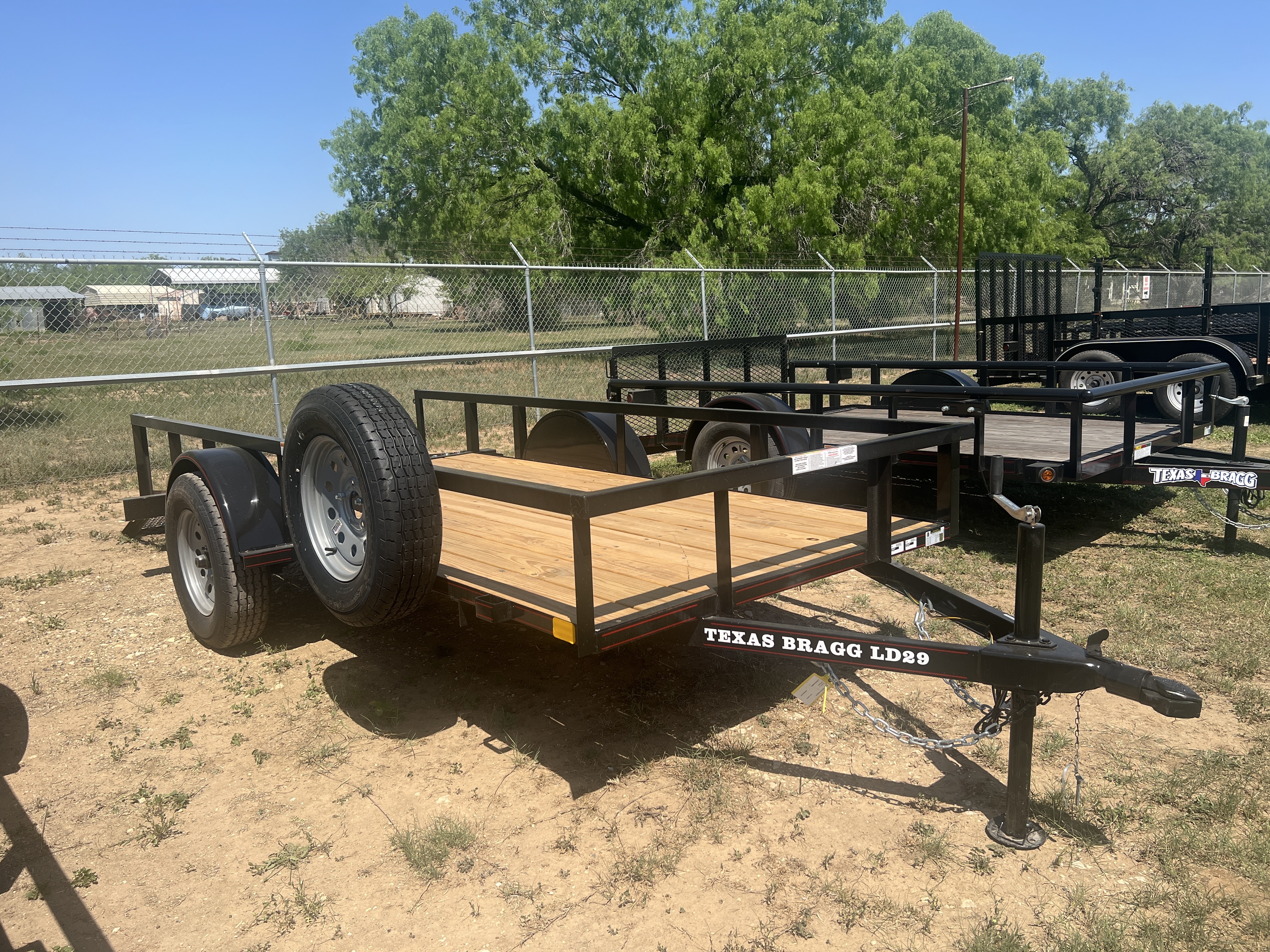 2025 TEXAS BRAGG NA512ST2900 in Adkins, TX