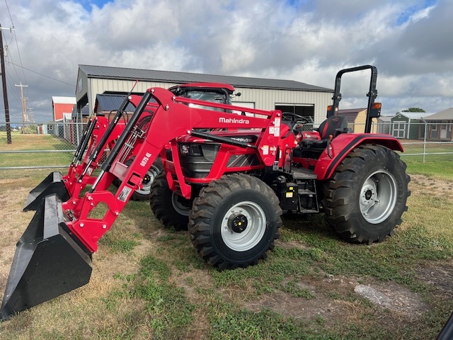 2025 MAHINDRA TRACTORS 60654FPAL in Adkins, TX