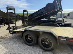 2027 QUALITY STEEL AND ALUMINUM PRODUCTS 83x16 16000 GVWR