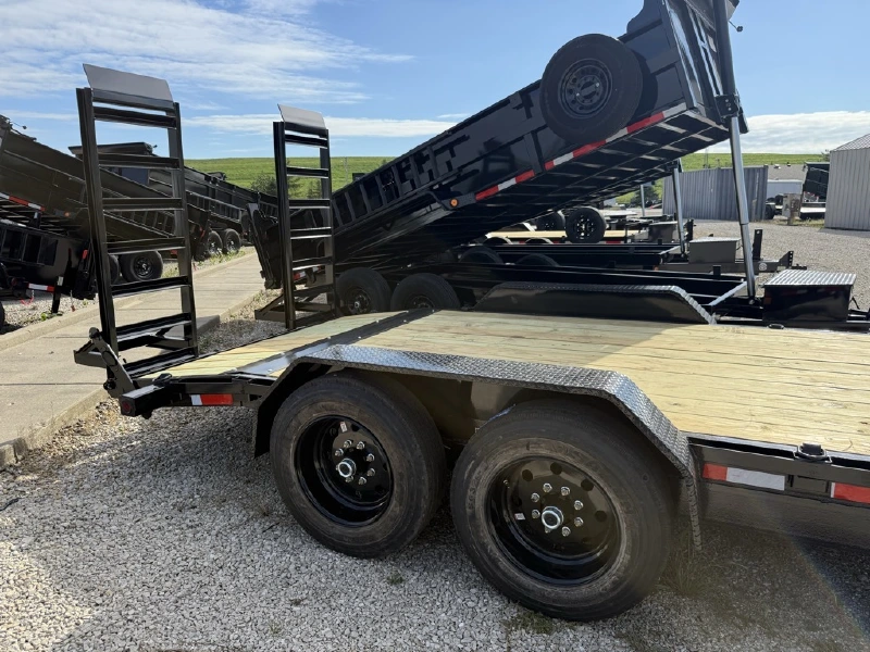 2027 QUALITY STEEL AND ALUMINUM PRODUCTS 83x16 16000 GVWR