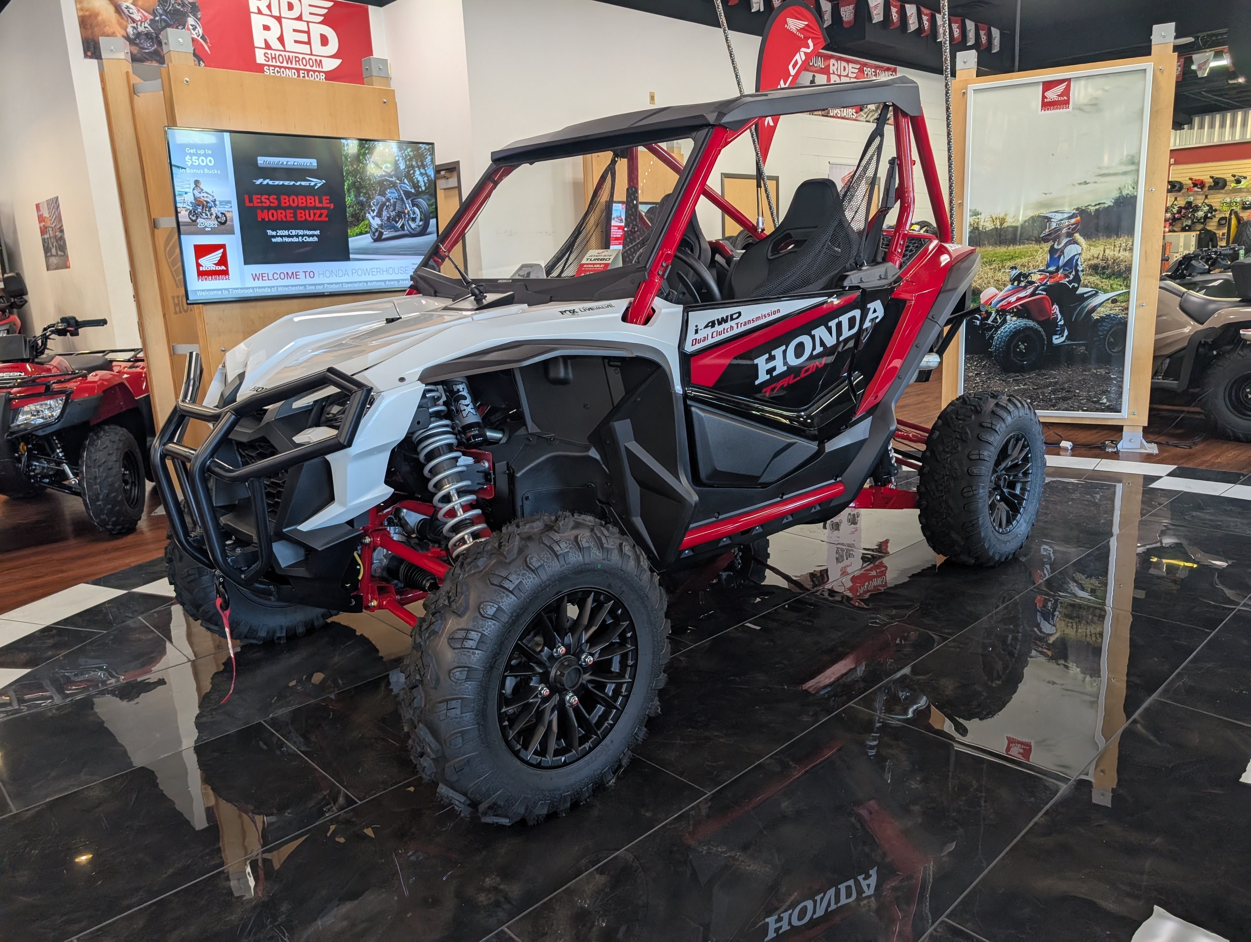 2025 Honda Talon 1000R FOX Live Valve in winchester VA