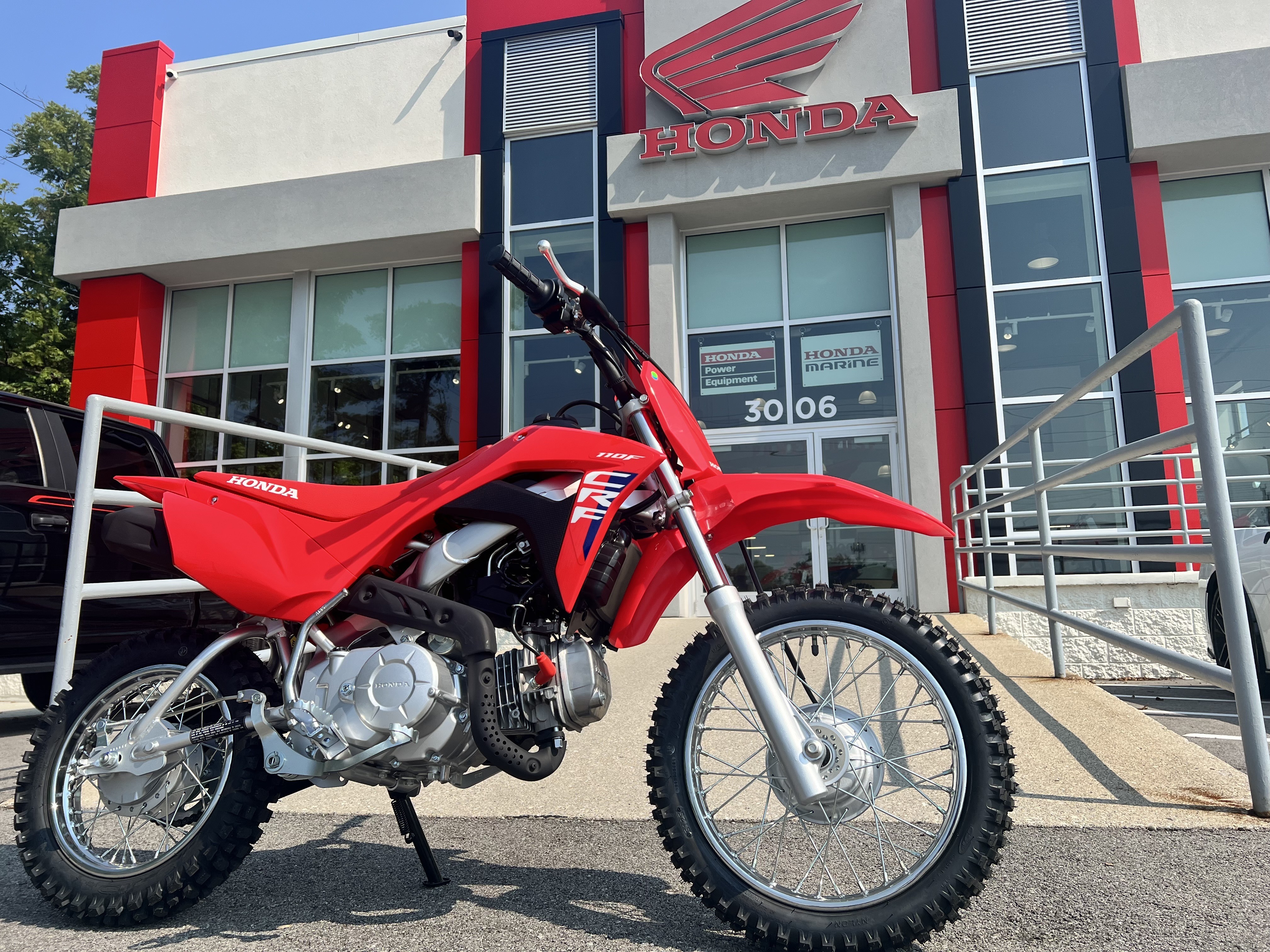 2027 Honda CRF110F 110F in Indianapolis, IN