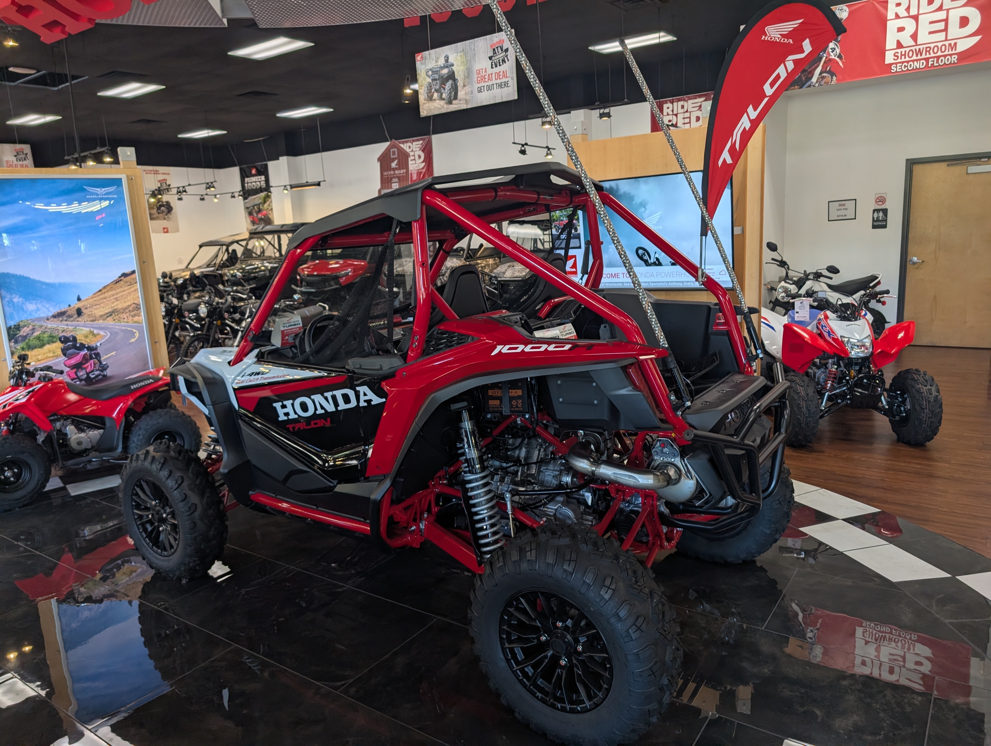 2025 Honda Talon 1000R FOX Live Valve in winchester VA