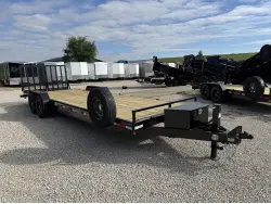 2027 QUALITY STEEL AND ALUMINUM PRODUCTS 83x24 14000 GVWR