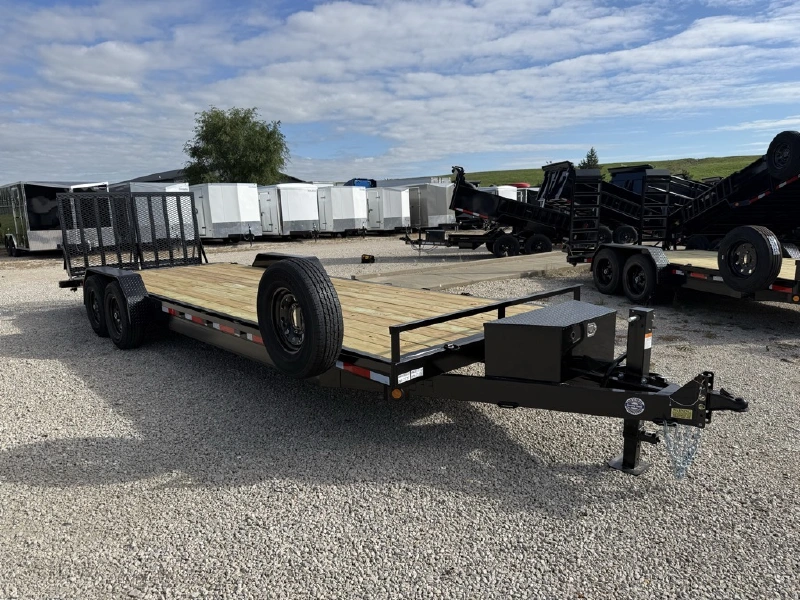 2027 QUALITY STEEL AND ALUMINUM PRODUCTS 83x24 14000 GVWR