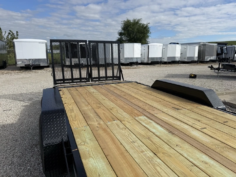 2027 QUALITY STEEL AND ALUMINUM PRODUCTS 83x24 14000 GVWR