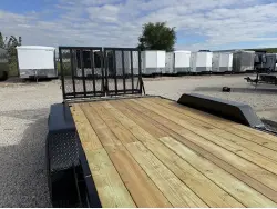 2027 QUALITY STEEL AND ALUMINUM PRODUCTS 83x24 14000 GVWR
