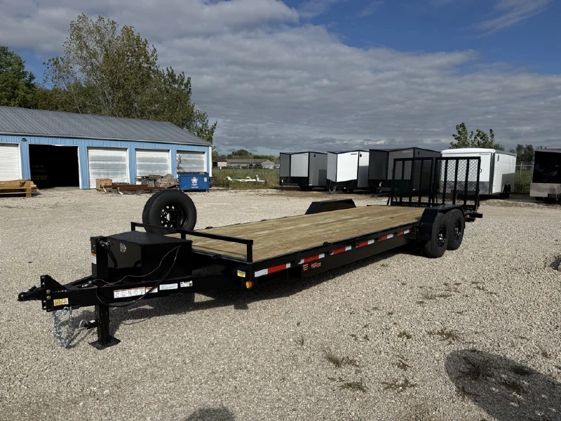 2027 QUALITY STEEL AND ALUMINUM PRODUCTS 83x24 14000 GVWR