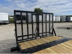 2027 QUALITY STEEL AND ALUMINUM PRODUCTS 83x24 14000 GVWR
