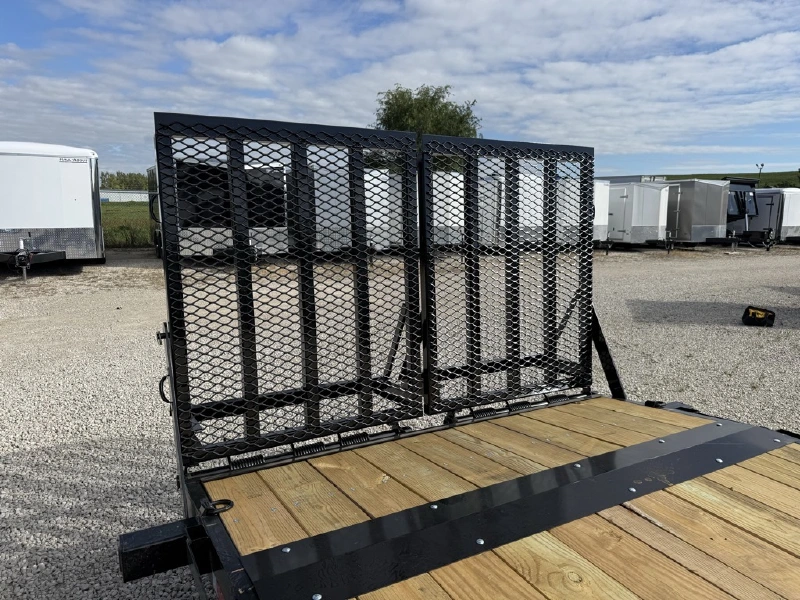 2027 QUALITY STEEL AND ALUMINUM PRODUCTS 83x24 14000 GVWR