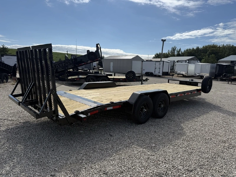 2027 QUALITY STEEL AND ALUMINUM PRODUCTS 83x24 14000 GVWR
