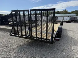 2027 QUALITY STEEL AND ALUMINUM PRODUCTS 83x24 14000 GVWR