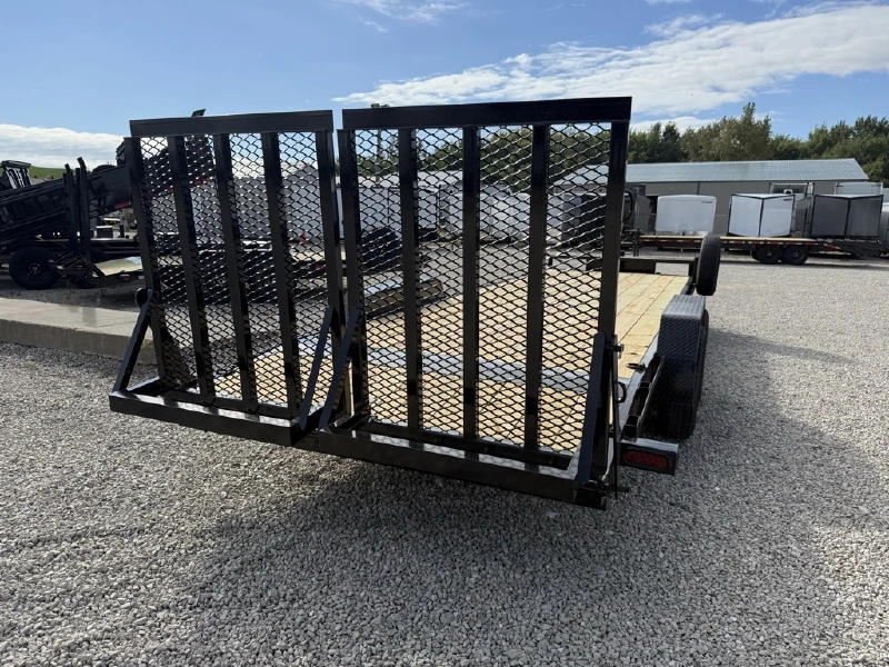 2027 QUALITY STEEL AND ALUMINUM PRODUCTS 83x24 14000 GVWR