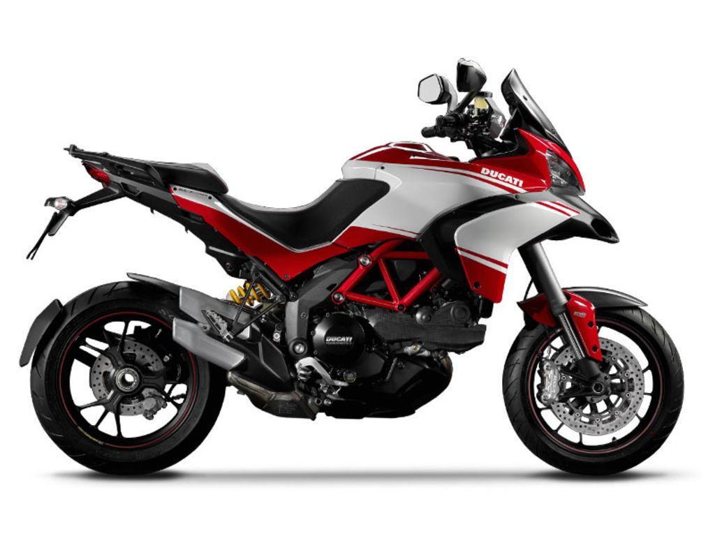 2014 Ducati Multistrada 1200 S Pikes Peak 1200 S PIKES PEAK in Yorktown, VA