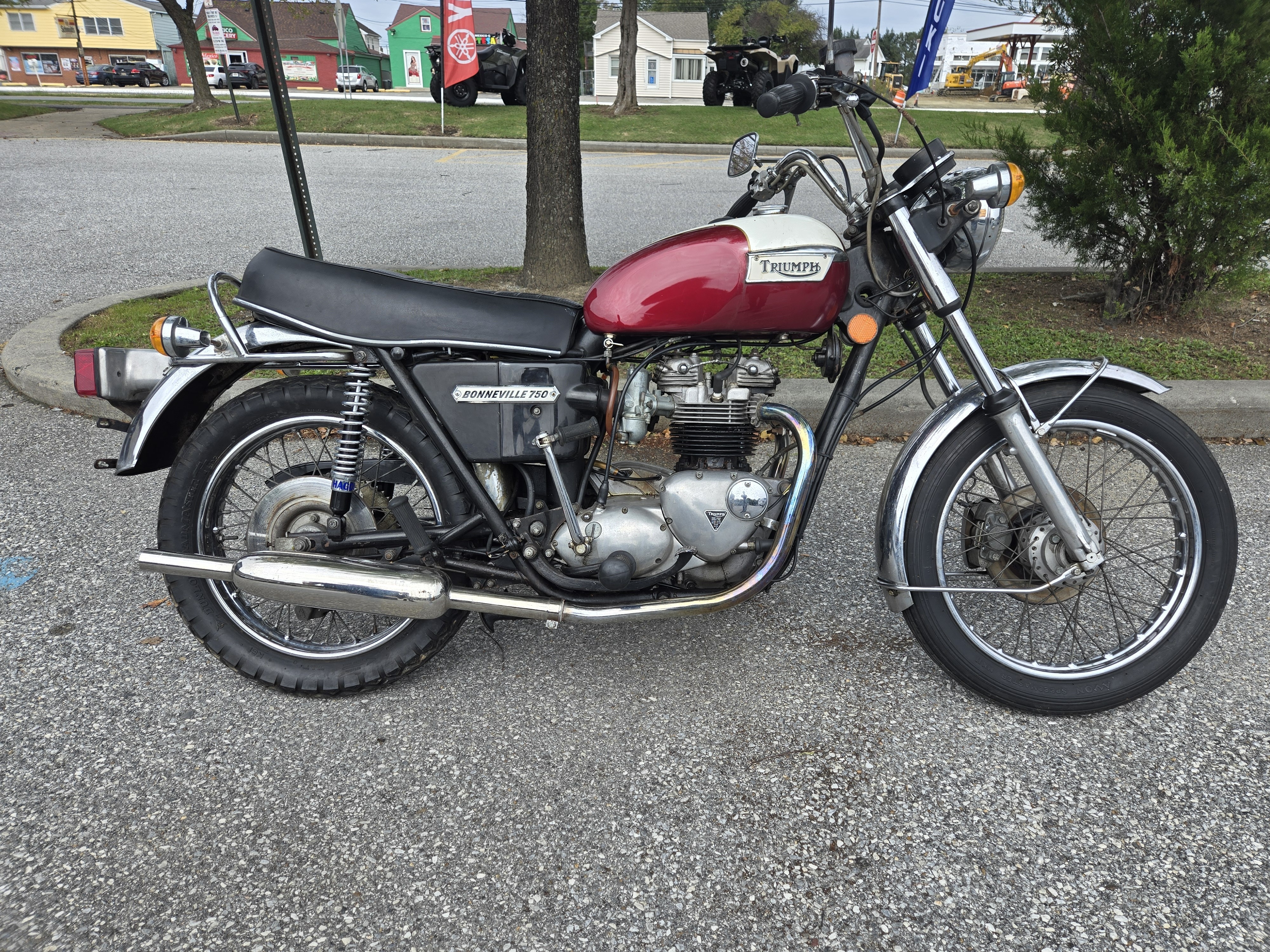 1976 Triumph Bonneville in Bear, DE