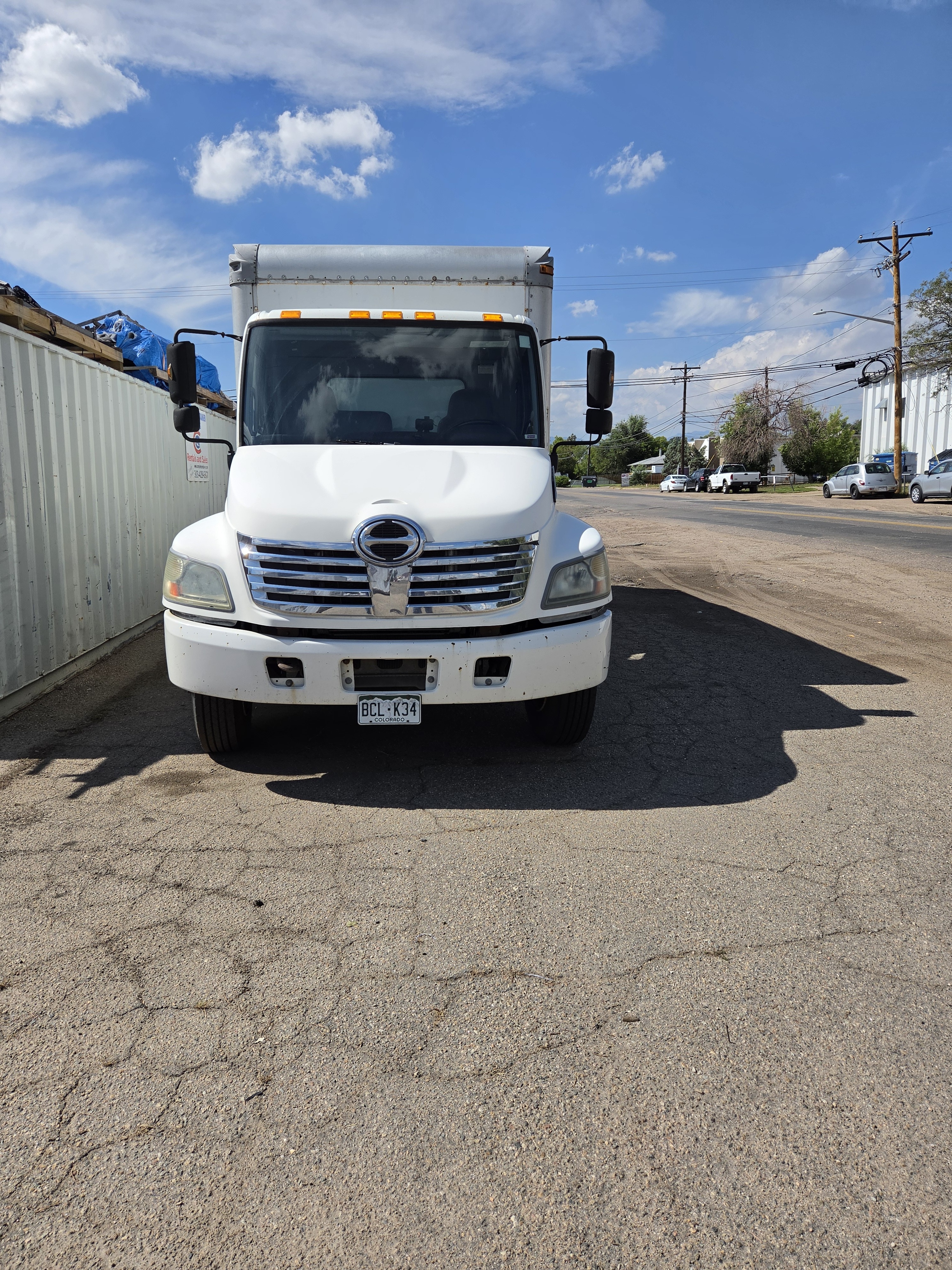 2008 Hino 268 Trucks For Sale - Commercial Truck Trader
