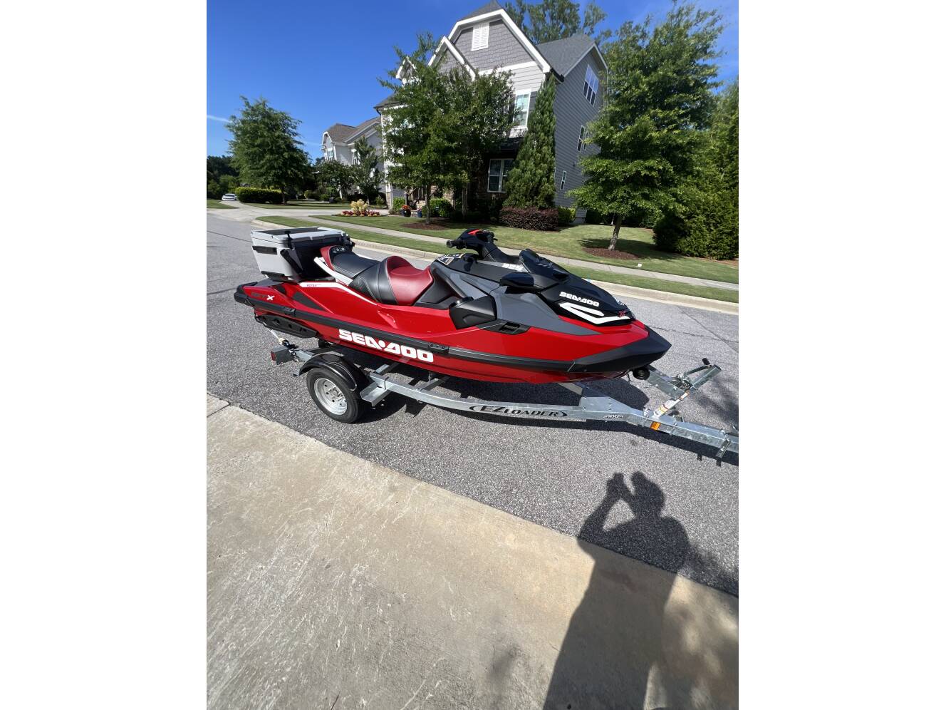 A photo of this 2024 Sea-Doo RXT X 325