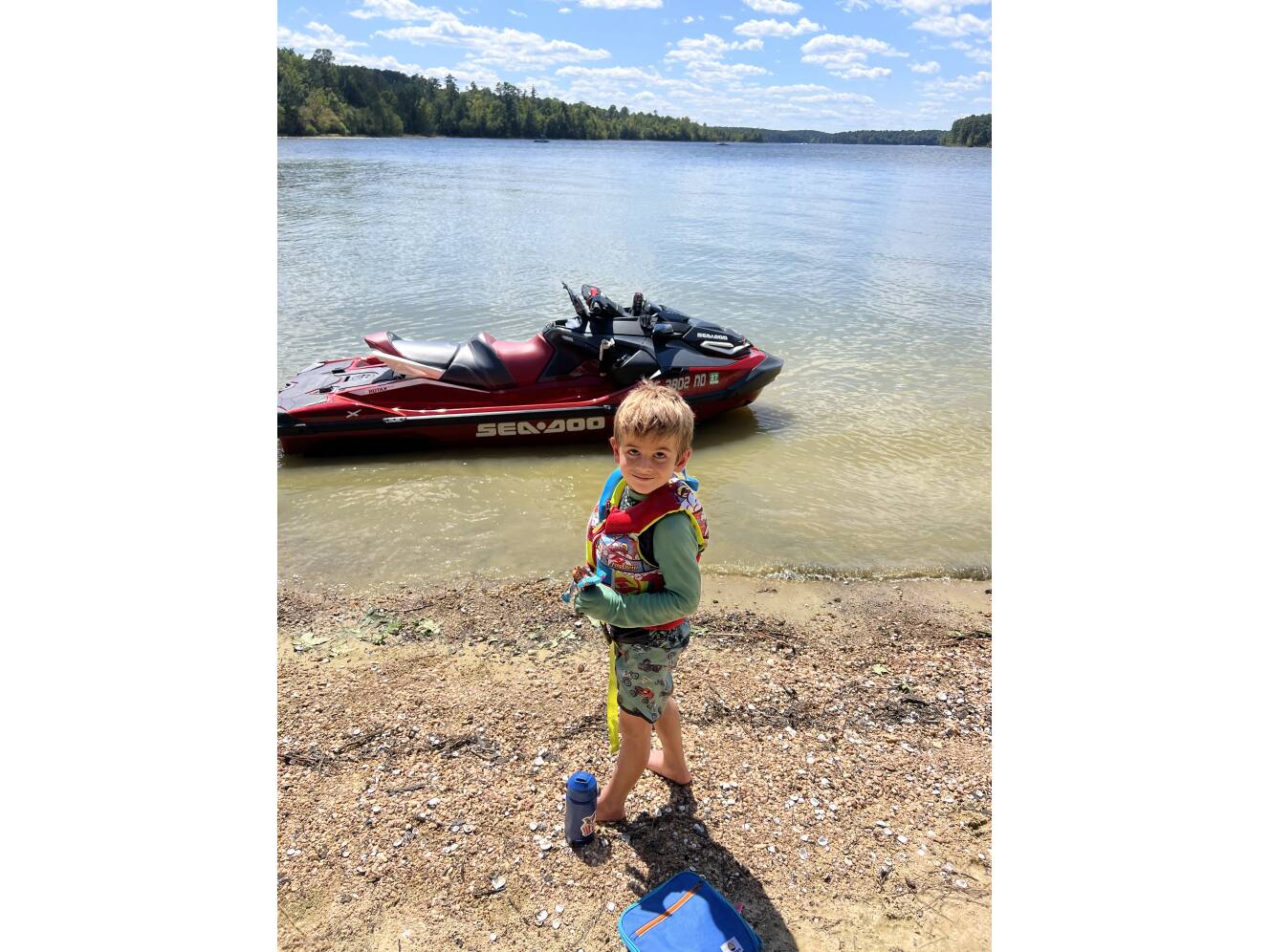 A photo of this 2024 Sea-Doo RXT X 325