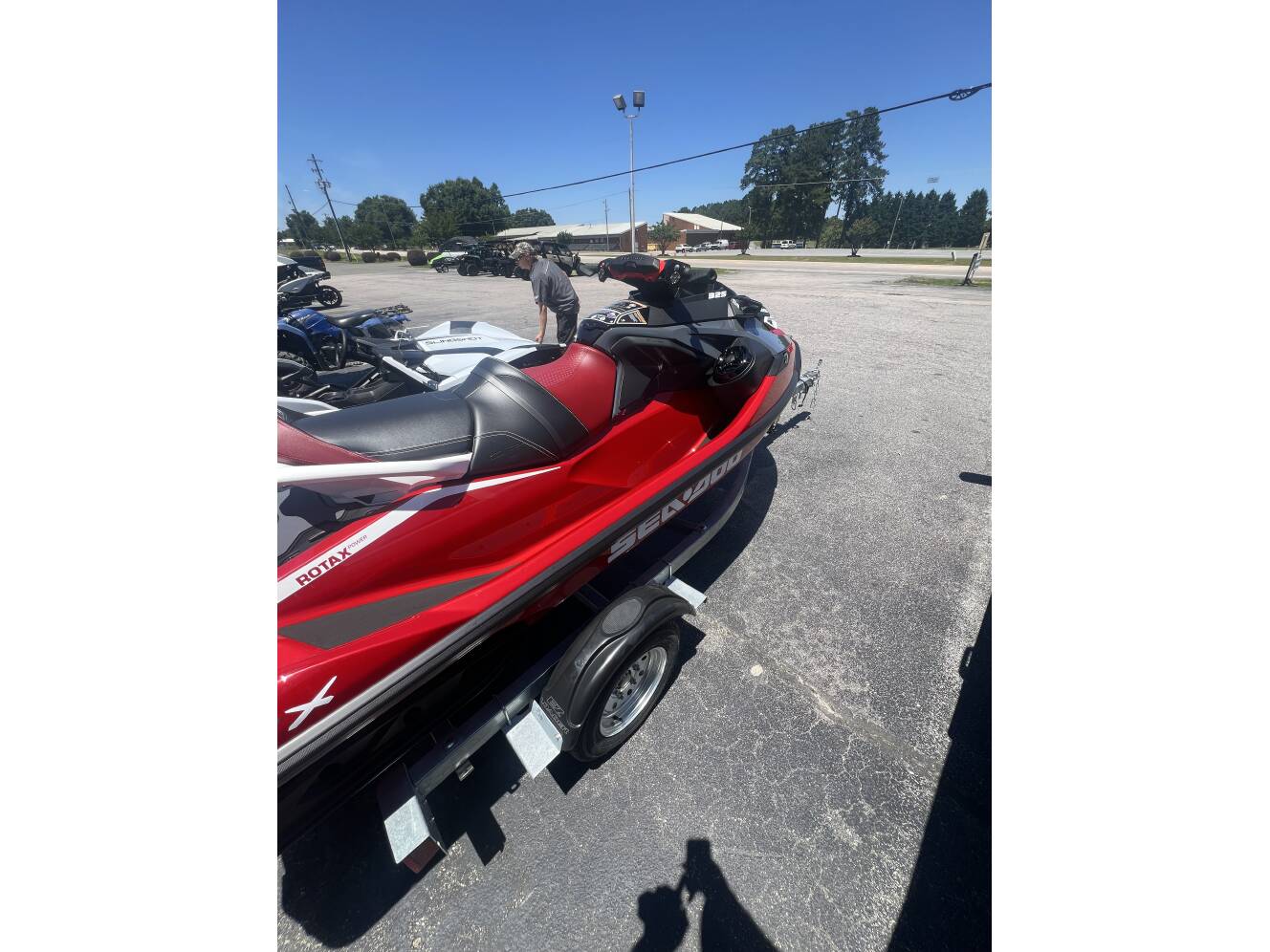 A photo of this 2024 Sea-Doo RXT X 325