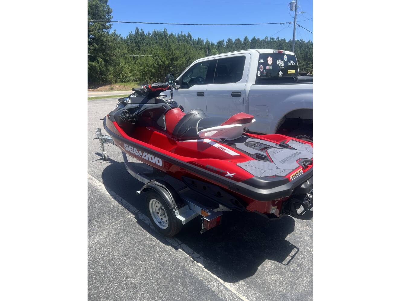 A photo of this 2024 Sea-Doo RXT X 325