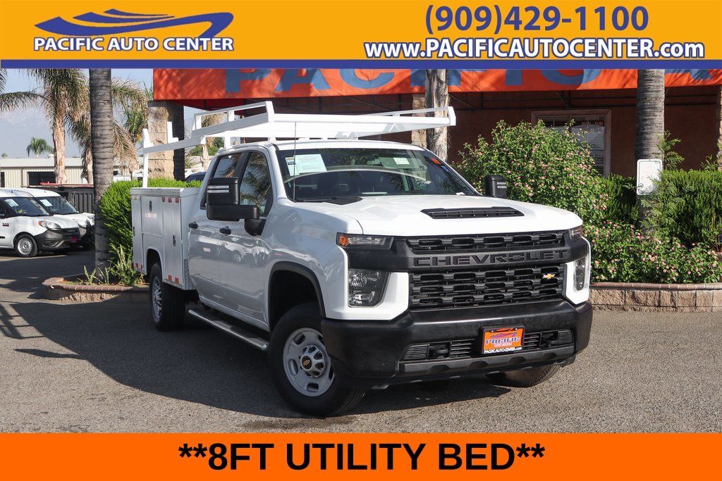 2021 Chevrolet Silverado 2500HD in Fontana, CA