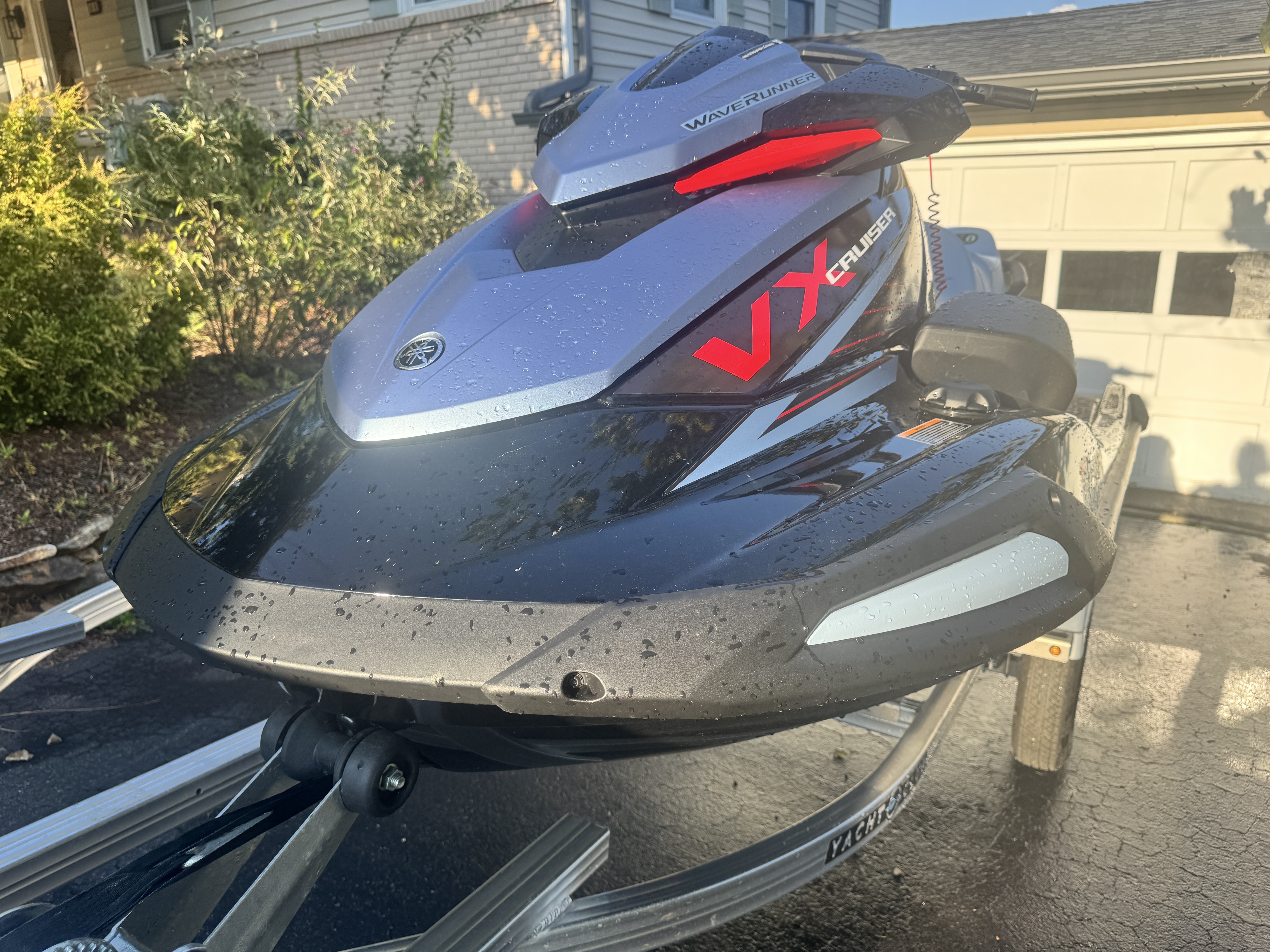 2025 Yamaha VX110 CRUISER Three Seater jet ski