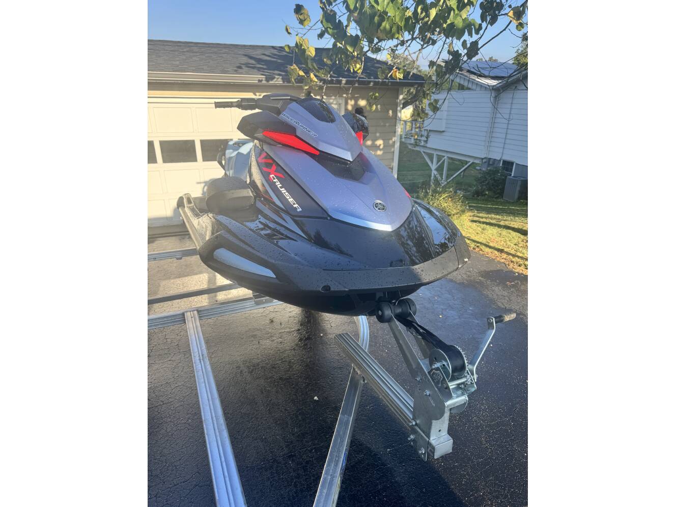 A photo of this 2025 Yamaha VX110 CRUISER