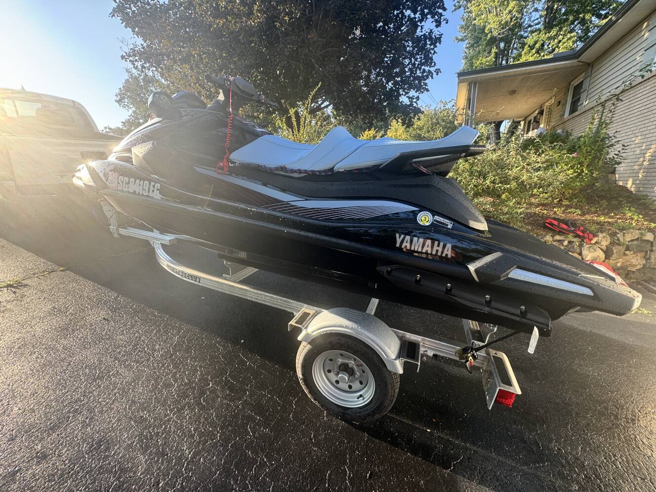 A photo of this 2025 Yamaha VX110 CRUISER
