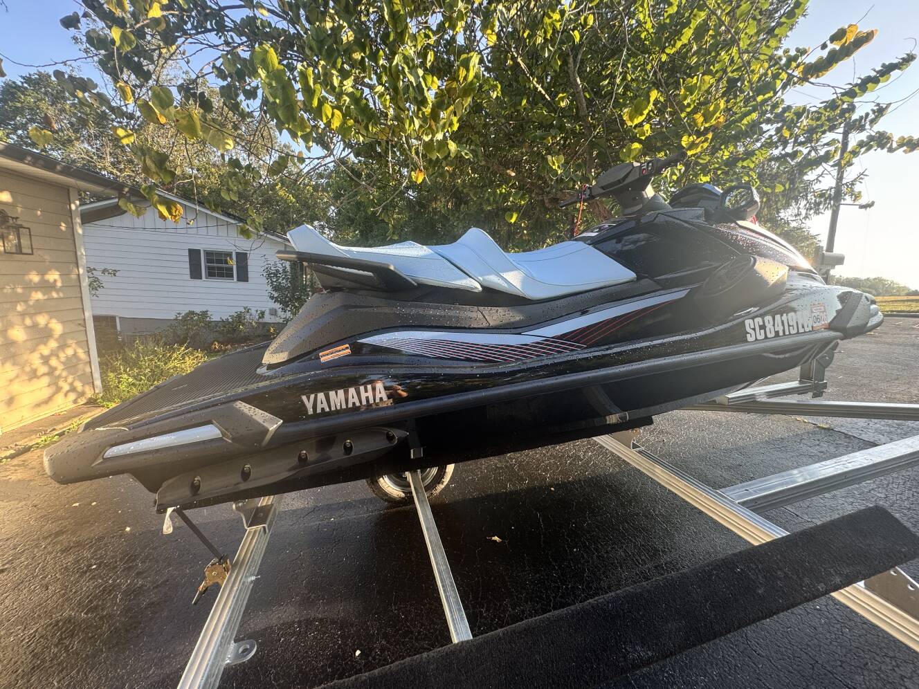 A photo of this 2025 Yamaha VX110 CRUISER