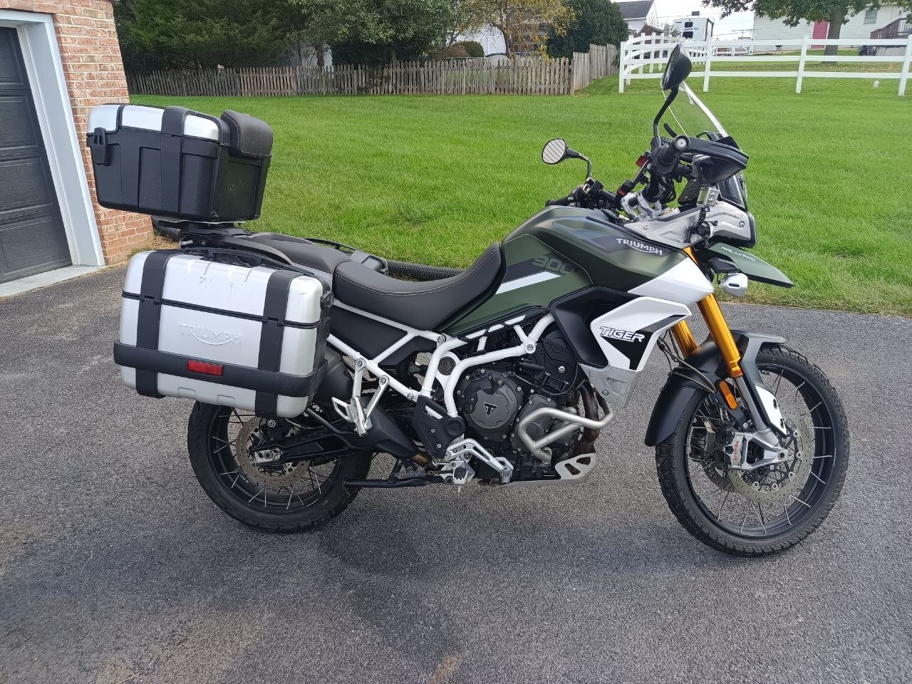 2020 Triumph TIGER 900 RALLY PRO RALLY PRO in Greencastle, PA