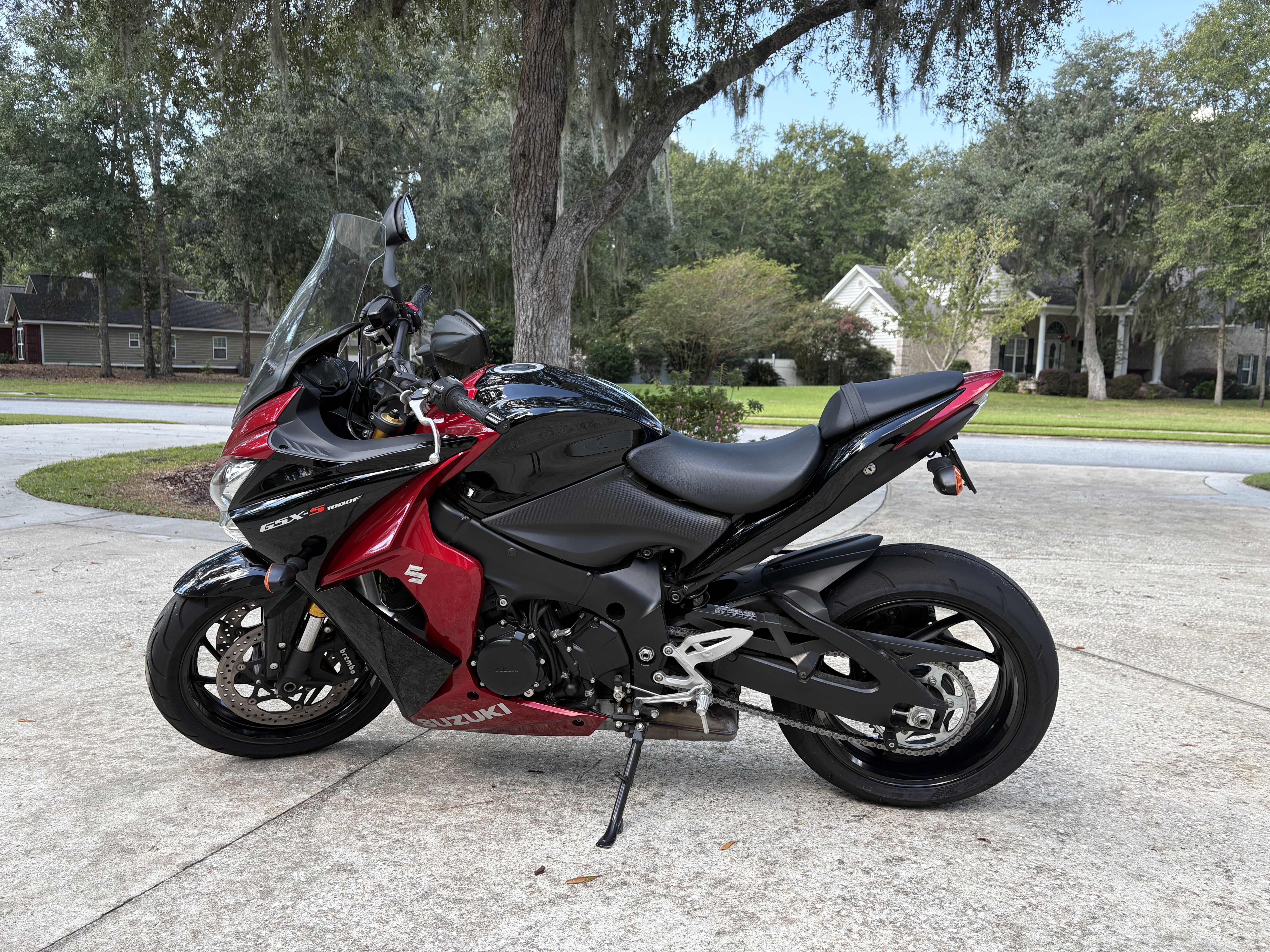 2018 Suzuki GSX-S 1000F 1000F in Richmond Hill, GA