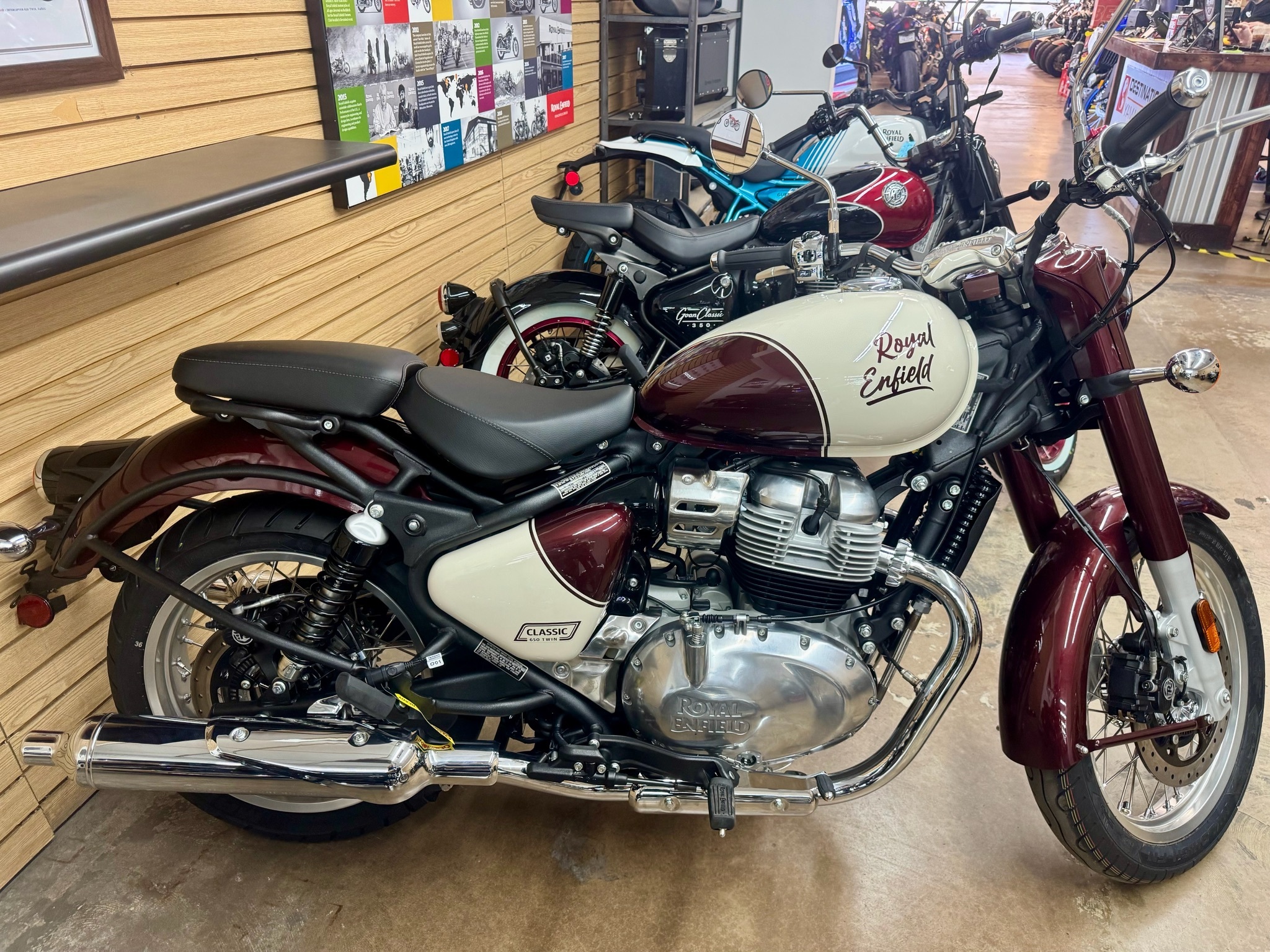 2026 Royal Enfield Classic 650 650 in Irving, TX