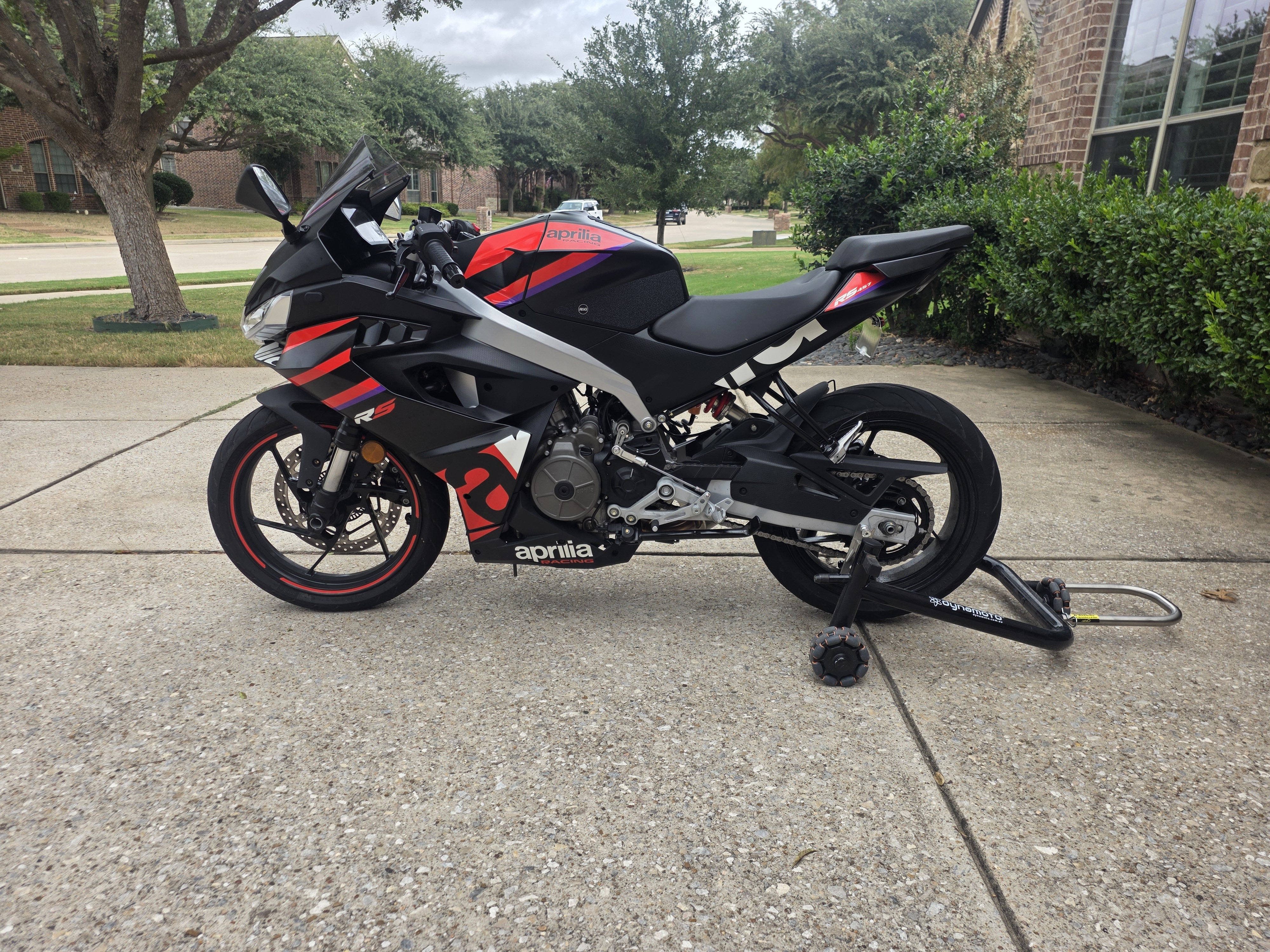 2026 Aprilia RS 457 Sportbike motorcycle