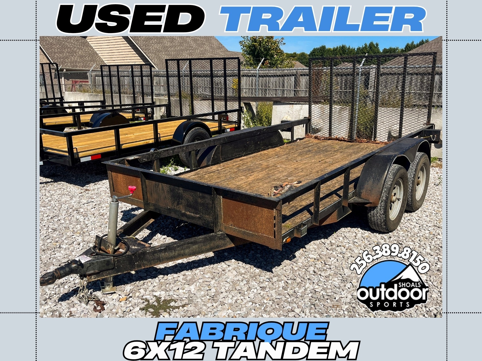 1998 Fabrique 6X12 TANDEM in Tuscumbia, AL