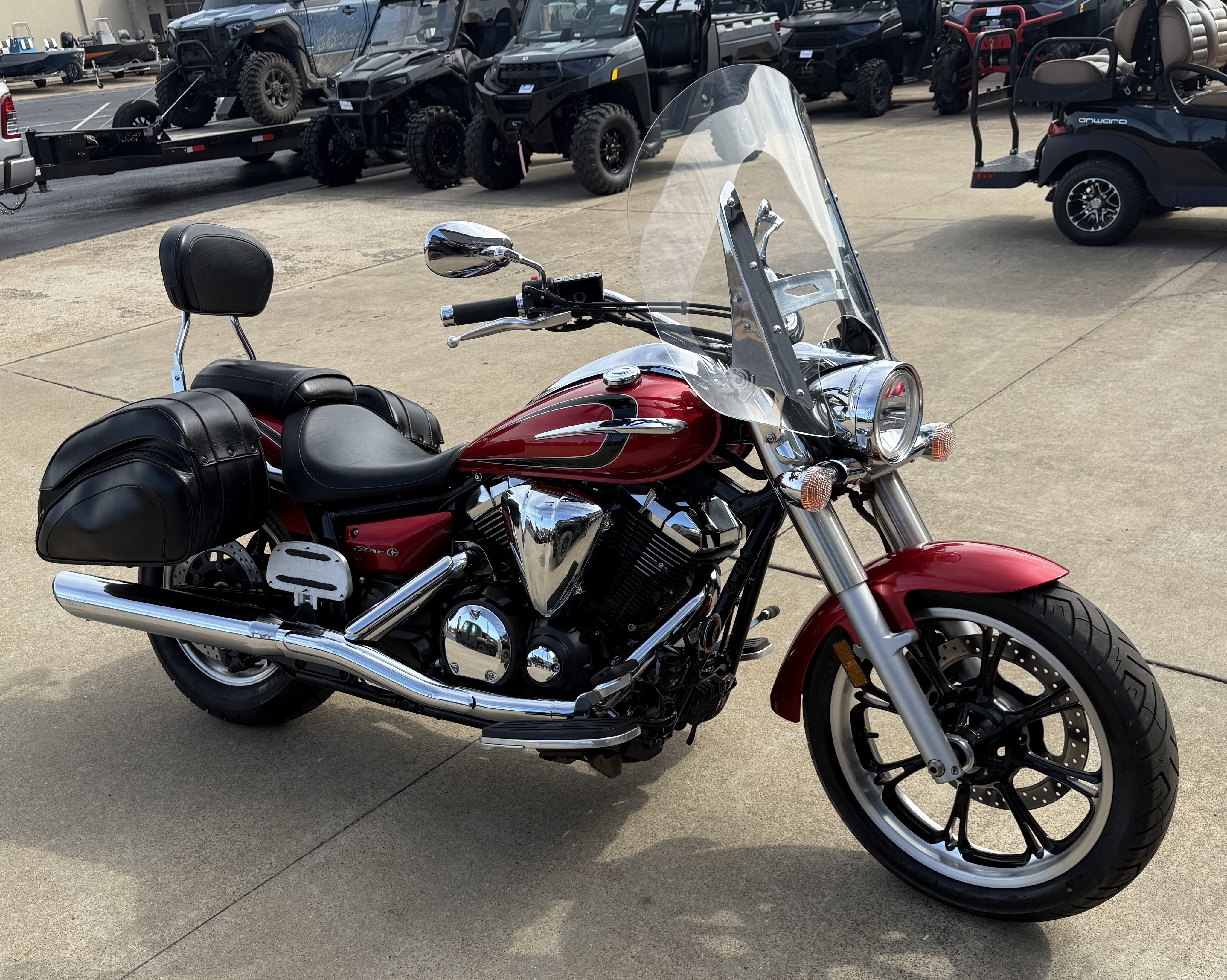 2012 Yamaha V Star 950 Tourer 950 TOURER in Union City, TN