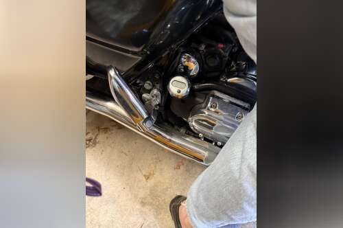 2005 Harley-Davidson ROAD KING CUSTOM in houston TX
