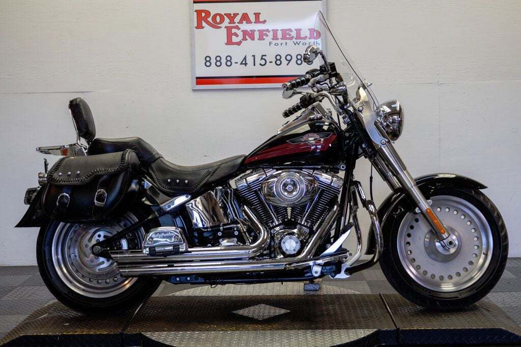 2007 Harley-Davidson FAT BOY FLSTF in fort worth TX