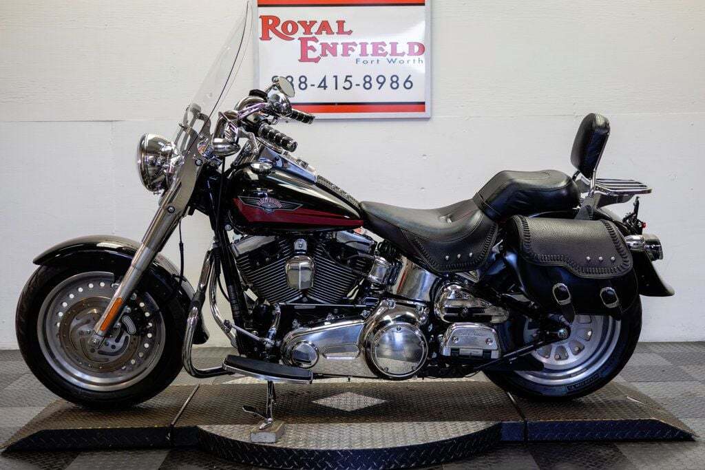 2007 Harley-Davidson FAT BOY FLSTF in fort worth TX