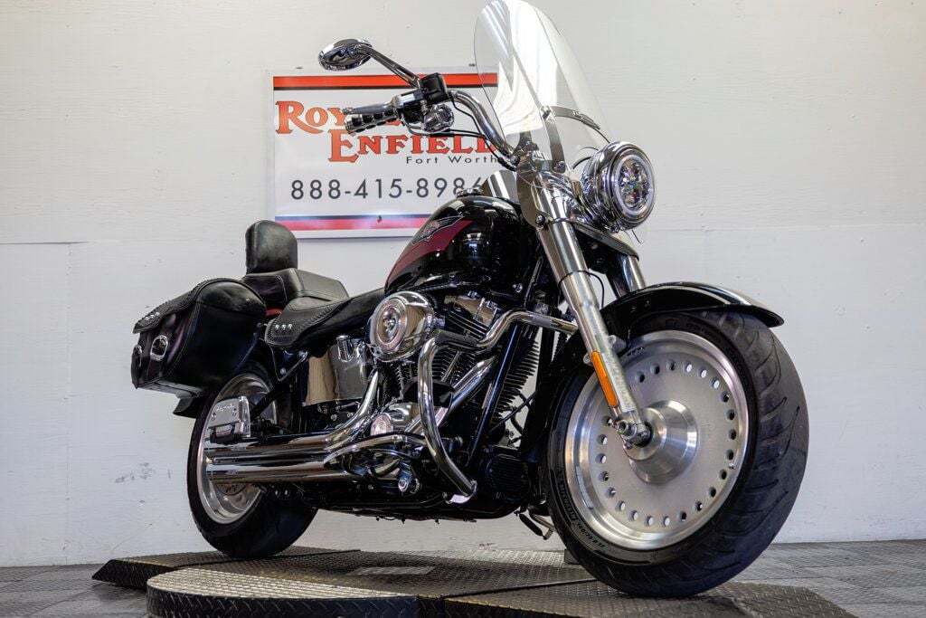 2007 Harley-Davidson FAT BOY FLSTF in fort worth TX