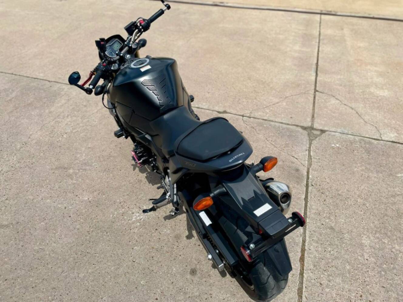 A photo of this 2015 Suzuki GSX-S750L5