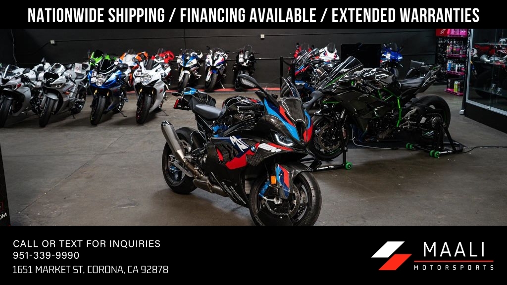 2024 BMW M1000RR M Competition 1000 RR in Corona, CA