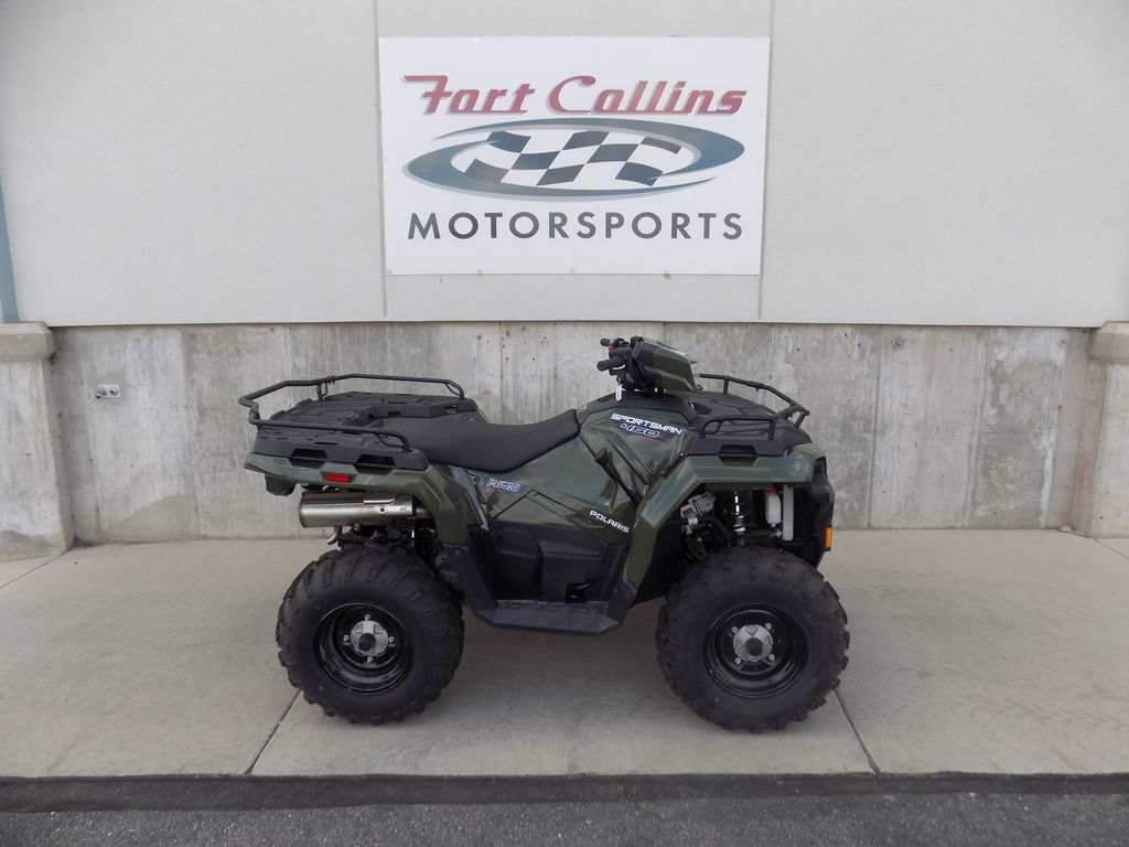 2025 Polaris® Sportsman 450 H.O. EPS in fort collins CO