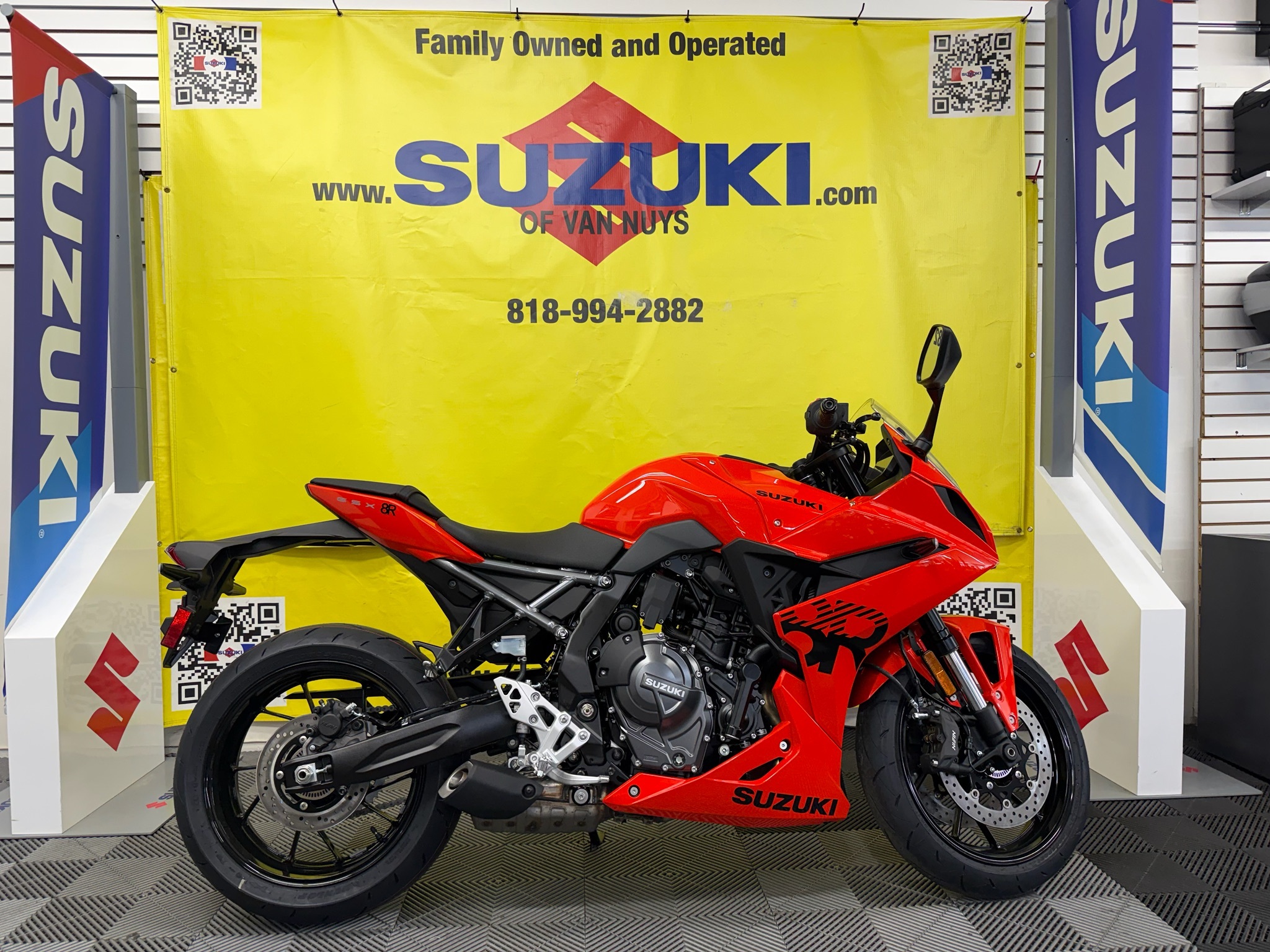 2026 Suzuki GSX-8R 8R in Van Nuys, CA