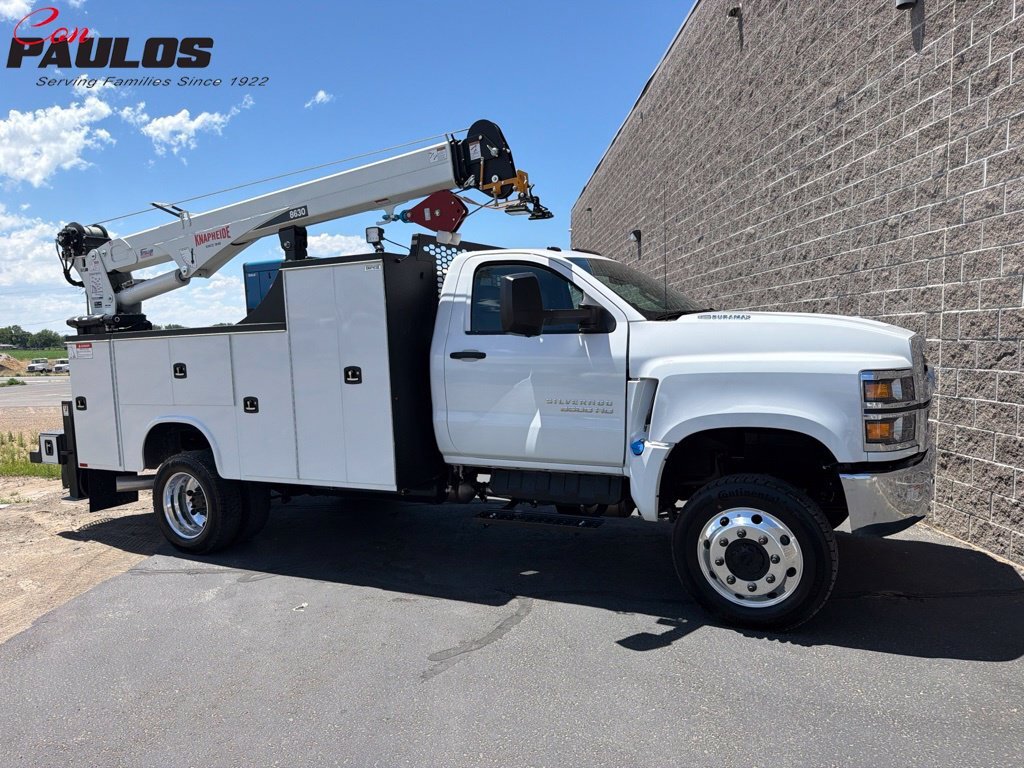 2026 Chevrolet Silverado 6500HD WT in Jerome, ID