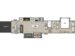 2025 Coachmen Chaparral 389DEK