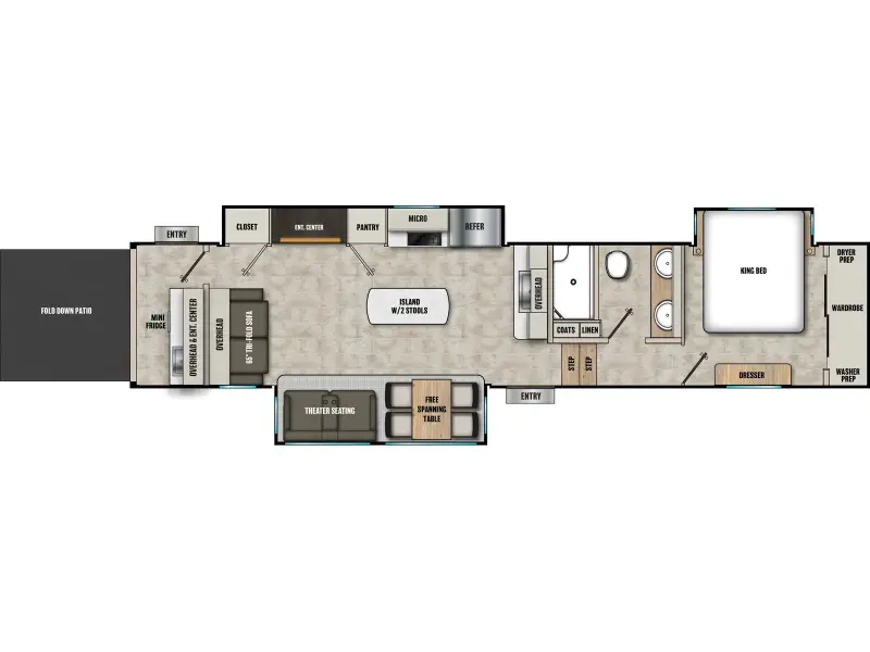 2025 Coachmen Chaparral 389DEK